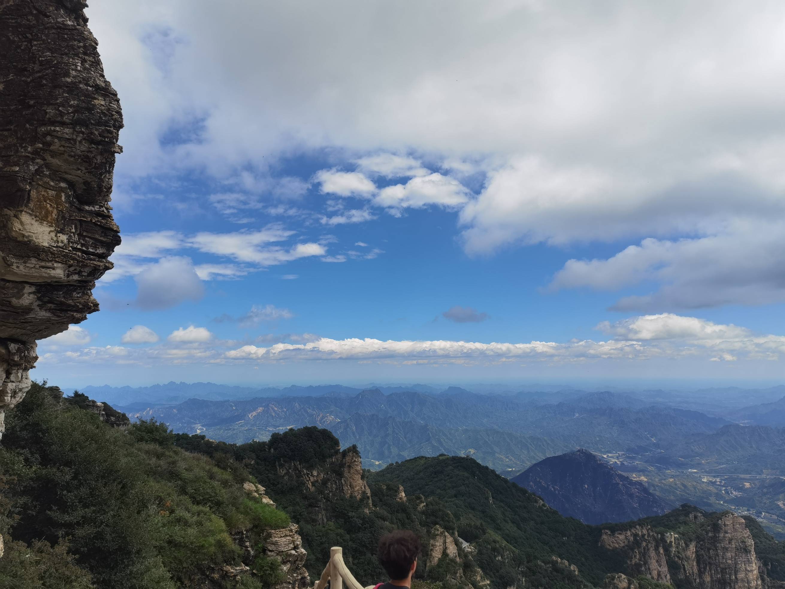 登顶太行之首！白石山